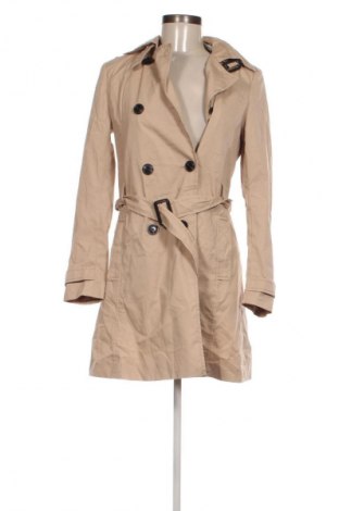 Trench de femei Stradivarius, Mărime S, Culoare Bej, Preț 88,99 Lei
