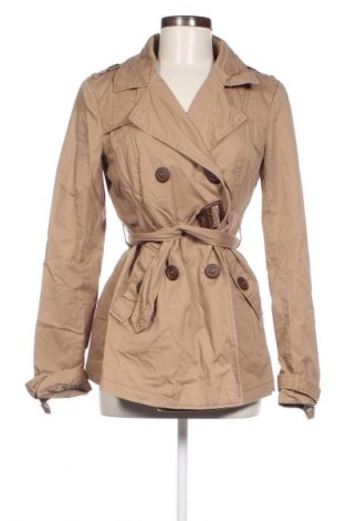Damski prochowiec Stradivarius, Rozmiar M, Kolor Brązowy, Cena 130,99 zł
