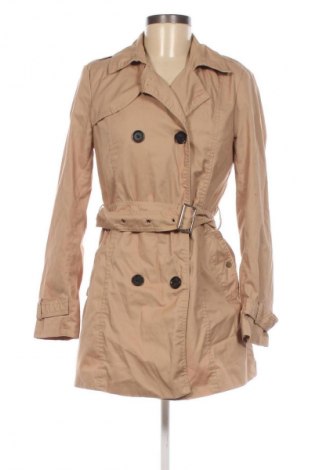 Damen Trenchcoat Stradivarius, Größe M, Farbe Beige, Preis 35,00 €