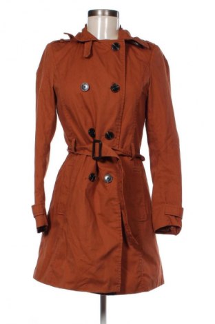 Damen Trench Coat Stradivarius, Größe S, Farbe Braun, Preis € 34,78