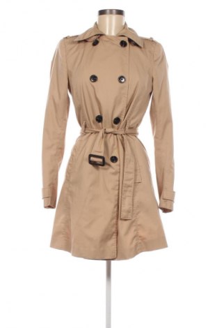 Trench de femei Stradivarius, Mărime S, Culoare Bej, Preț 175,00 Lei