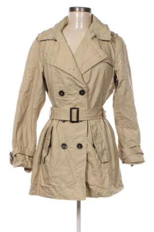 Damen Trenchcoat United Colors Of Benetton, Größe L, Farbe Beige, Preis 66,99 €