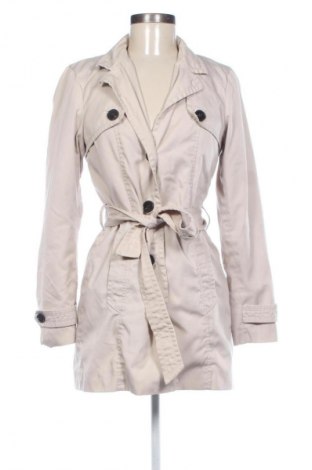 Damen Trench Coat Vero Moda, Größe S, Farbe Ecru, Preis € 24,55