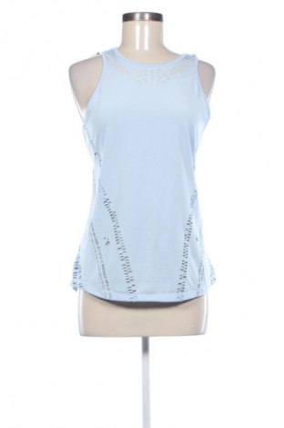 Damen Sporttop Adidas, Größe S, Farbe Blau, Preis € 17,39