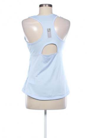 Damen Sporttop Adidas, Größe S, Farbe Blau, Preis € 17,39