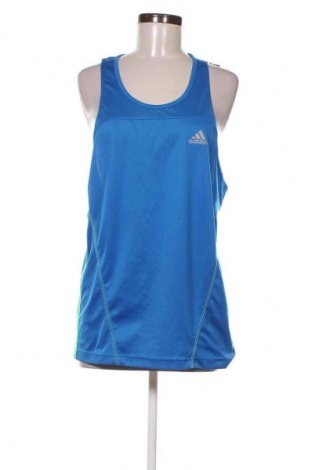 Damski sportowy top Adidas, Rozmiar M, Kolor Niebieski, Cena 87,99 zł