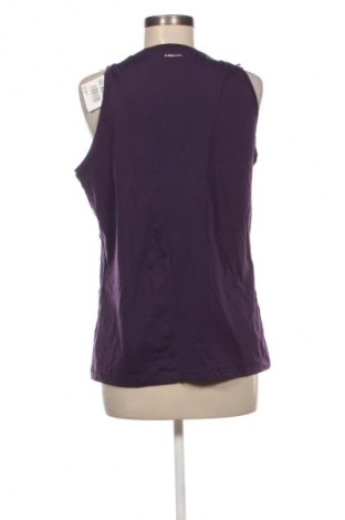 Damski sportowy top Adidas, Rozmiar XL, Kolor Fioletowy, Cena 111,99 zł