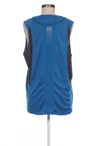 Дамски спортен топ Adidas, Размер XL, Цвят Син, Цена 34,99 лв.
