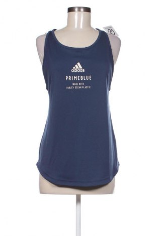 Dámský sportovní top  Adidas, Velikost S, Barva Modrá, Cena  430,00 Kč