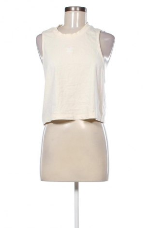 Damski sportowy top Adidas Originals, Rozmiar M, Kolor ecru, Cena 78,16 zł