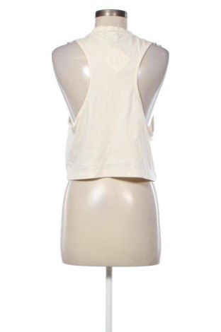 Damski sportowy top Adidas Originals, Rozmiar M, Kolor ecru, Cena 78,16 zł