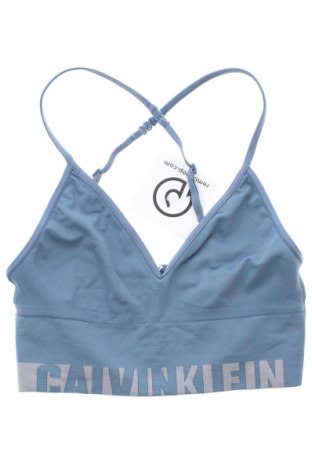 Top sport de damă. Calvin Klein, Mărime XS, Culoare Albastru, Preț 86,73 Lei