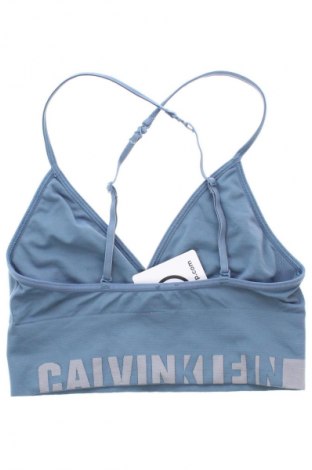 Top sport de damă. Calvin Klein, Mărime XS, Culoare Albastru, Preț 86,73 Lei