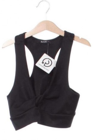 Damen Sporttop Dani, Größe XS, Farbe Schwarz, Preis 10,99 €