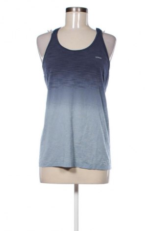 Dámsky športový top  Decathlon, Veľkosť L, Farba Modrá, Cena  7,67 €