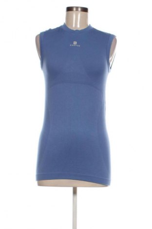 Damski sportowy top Domyos, Rozmiar L, Kolor Niebieski, Cena 49,99 zł