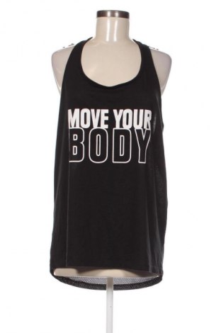 Damski sportowy top Ergee, Rozmiar L, Kolor Czarny, Cena 49,99 zł