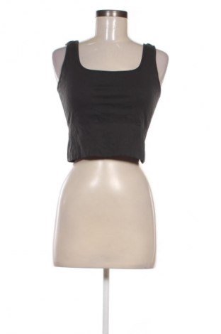 Top sport de damă. H&M, Mărime L, Culoare Gri, Preț 48,99 Lei
