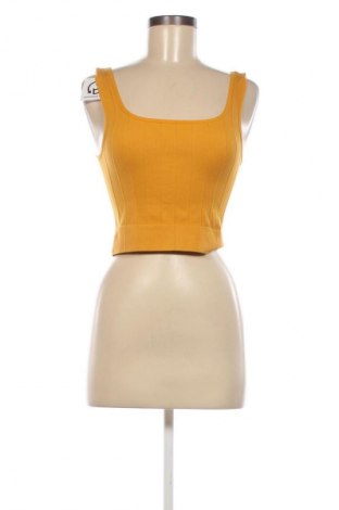 Dámsky športový top  H&M, Veľkosť S, Farba Žltá, Cena  7,67 €