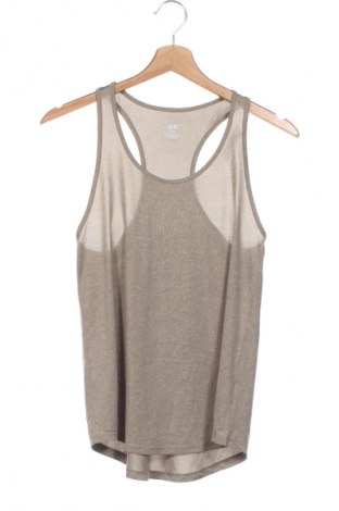 Γυναίκειο αθλητικό τοπ H&M Sport, Μέγεθος XS, Χρώμα Πράσινο, Τιμή 7,57 €