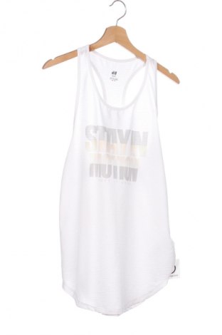 Női sport top H&M Sport, Méret XS, Szín Fehér, Ár 3 000 Ft