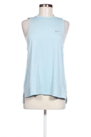 Damen Sporttop Nike, Größe L, Farbe Blau, Preis € 17,39