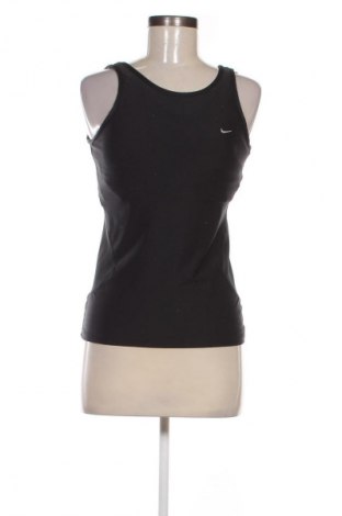 Damen Sporttop Nike, Größe M, Farbe Schwarz, Preis 23,99 €