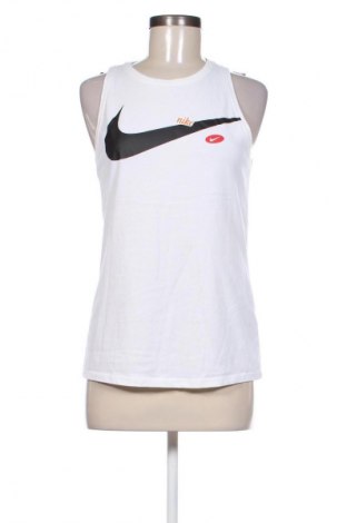 Γυναίκειο αθλητικό τοπ Nike, Μέγεθος S, Χρώμα Λευκό, Τιμή 17,39 €