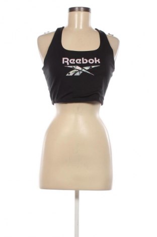 Γυναίκειο αθλητικό τοπ Reebok, Μέγεθος M, Χρώμα Μαύρο, Τιμή 39,39 €