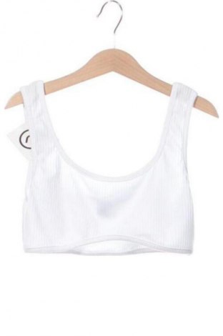 Damen Sporttop SHEIN, Größe XS, Farbe Weiß, Preis 8,00 €
