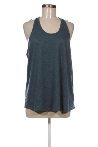 Damski sportowy top TCM, Rozmiar L, Kolor Niebieski, Cena 20,99 zł