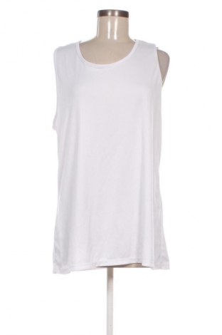 Top sport de damă. Unbranded, Mărime 4XL, Culoare Alb, Preț 48,99 Lei