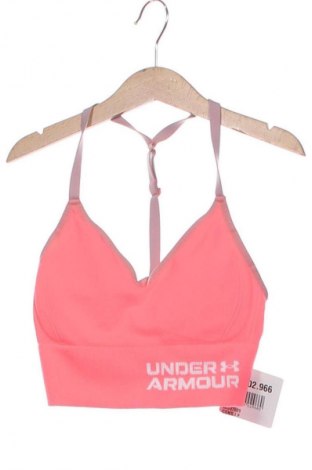 Női sport top Under Armour, Méret XS, Szín Rózsaszín, Ár 6 794 Ft