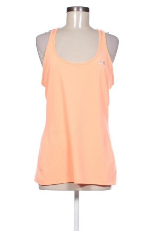 Γυναίκειο αθλητικό τοπ Under Armour, Μέγεθος M, Χρώμα Πορτοκαλί, Τιμή 17,39 €