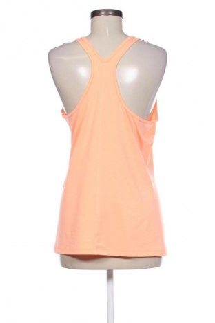 Γυναίκειο αθλητικό τοπ Under Armour, Μέγεθος M, Χρώμα Πορτοκαλί, Τιμή 17,39 €