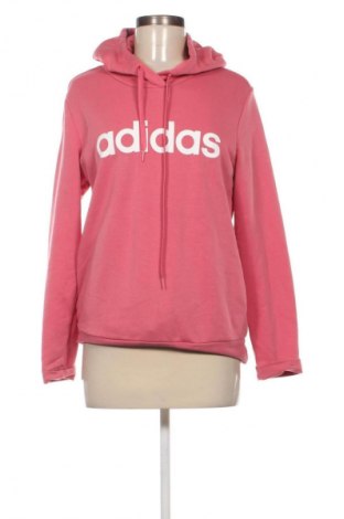Γυναικείο φούτερ Adidas, Μέγεθος M, Χρώμα Ρόζ , Τιμή 30,99 €