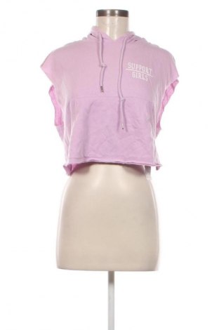 Damen Sweatshirt Bershka, Größe S, Farbe Mehrfarbig, Preis 20,99 €