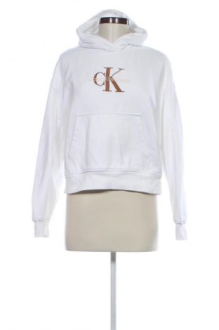Damen Sweatshirt Calvin Klein Jeans, Größe XS, Farbe Weiß, Preis € 62,99