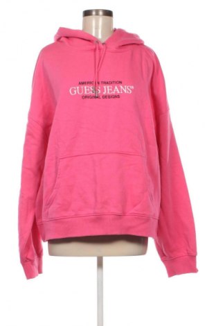 Női sweatshirt Guess, Méret XXL, Szín Rózsaszín, Ár 20 229 Ft
