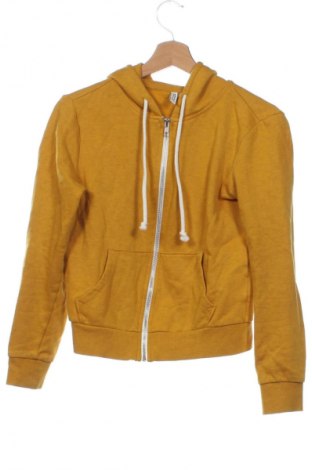 Дамски суичър H&M Divided, Размер XS, Цвят Жълт, Цена 39,00 лв.