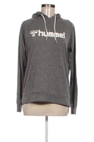 Дамски суичър Hummel, Размер L, Цвят Сив, Цена 41,99 лв.