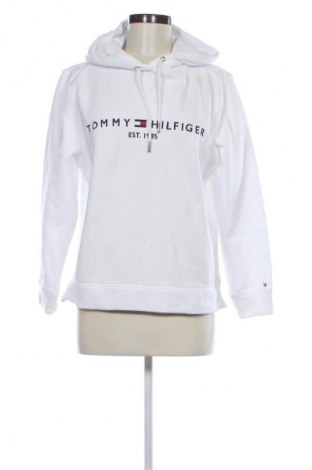 Damen Sweatshirt Tommy Hilfiger, Größe M, Farbe Weiß, Preis 90,99 €