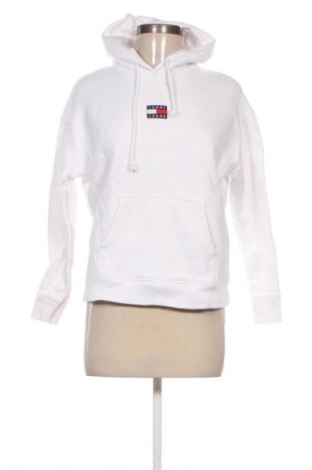 Női sweatshirt Tommy Jeans, Méret M, Szín Fehér, Ár 44 399 Ft
