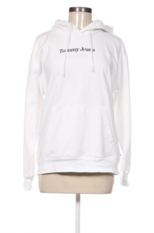 Дамски суичър Tommy Jeans, Размер S, Цвят Бял, Цена 167,99 лв.