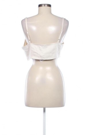 Γυναικείο τοπ ASOS, Μέγεθος L, Χρώμα  Μπέζ, Τιμή 14,00 €