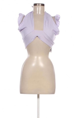 Damski top Anika Teller x NA-KD, Rozmiar S, Kolor Fioletowy, Cena 88,99 zł
