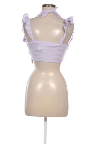 Damski top Anika Teller x NA-KD, Rozmiar S, Kolor Fioletowy, Cena 88,99 zł