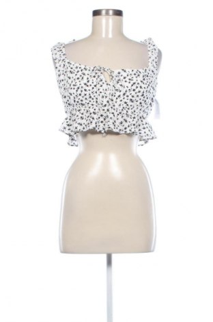 Top de femei Bershka, Mărime M, Culoare Multicolor, Preț 74,35 Lei