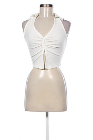 Damski top Bershka, Rozmiar S, Kolor Biały, Cena 67,00 zł