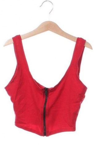 Top de femei Bershka, Mărime S, Culoare Roșu, Preț 73,98 Lei